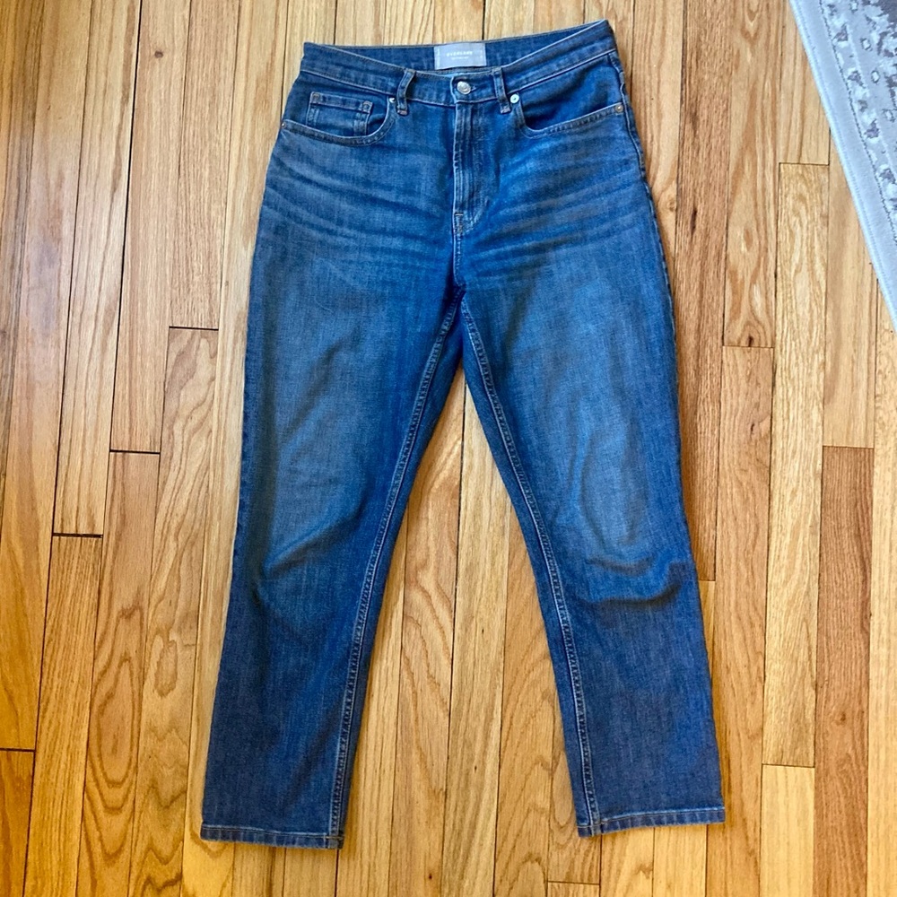 Everlane original Cheeky Jean 26 crop